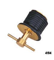 Brass Pull Drain Plug